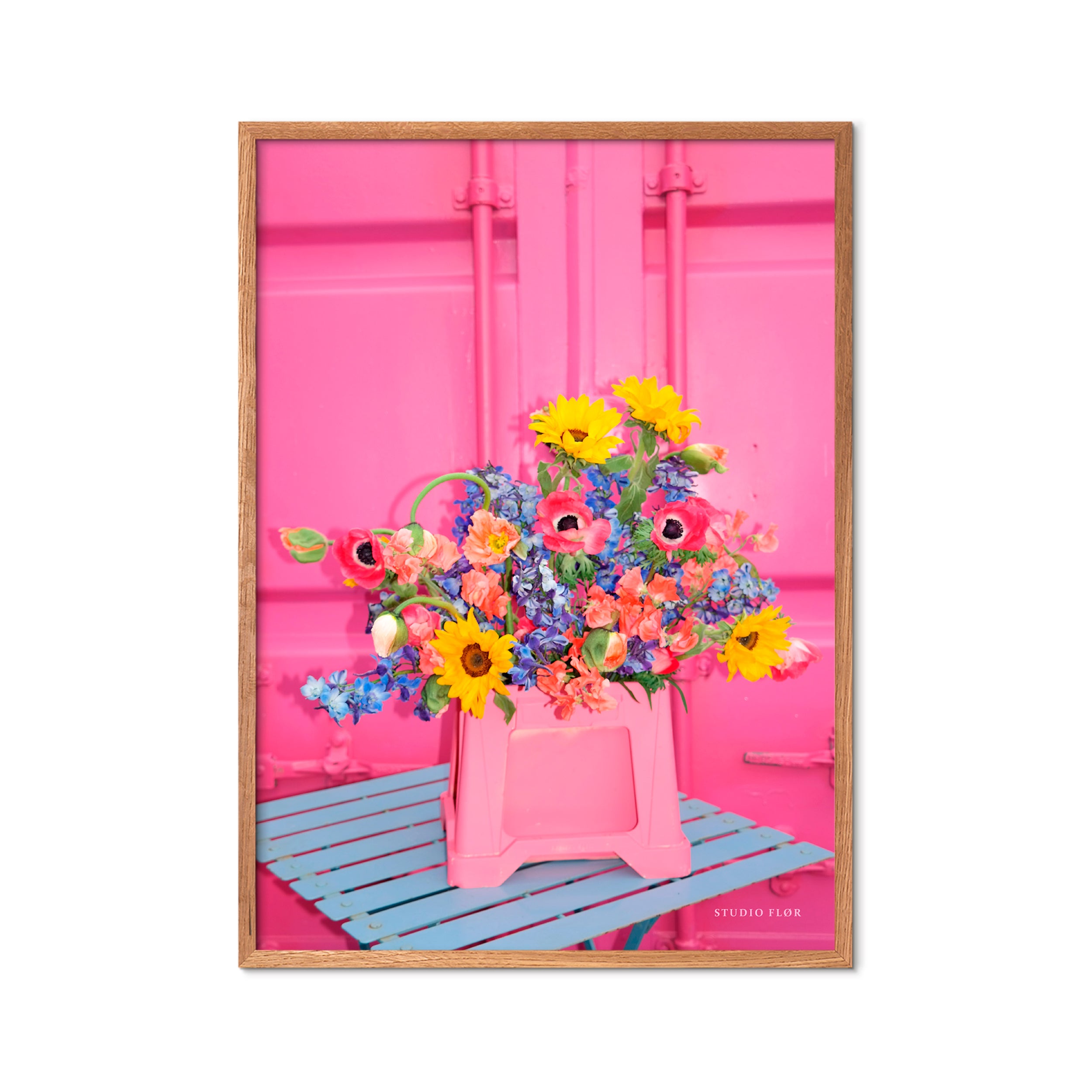 Studio FLØR Mixing Candy plakat